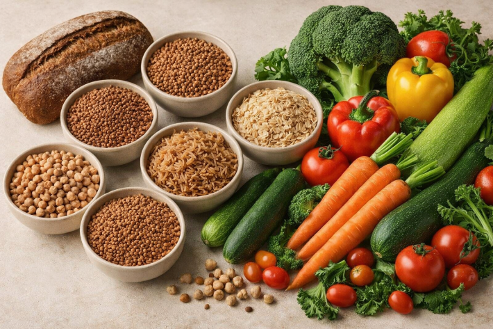 Сложные углеводы и сахарный диабет (1 и 2 тип)