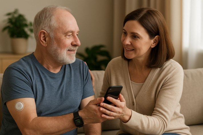 Советы для выбора и использования CGM-систем: Guardian 4 c Medtrum