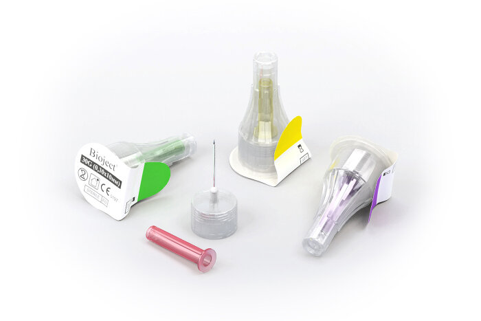 Иглы для шприц-ручки Bioject 29G (0,33x8мм) 