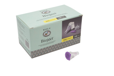Иглы для шприц-ручки Bioject 31G (0,25x5мм) 