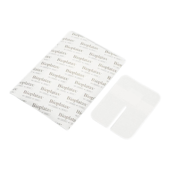 Пластырь для фиксации катетеров Bioject Bioplatax 6x8см