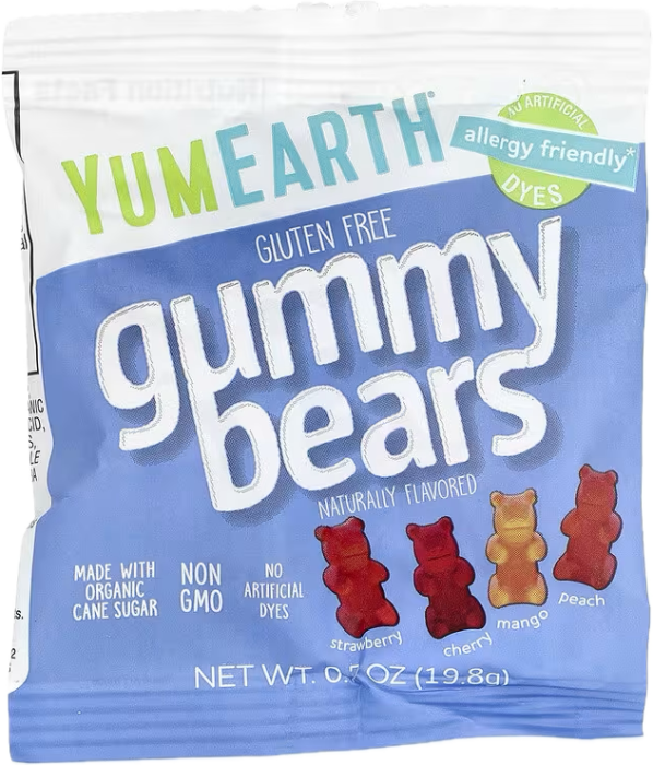 Мармелад органический без глютена YumEarth