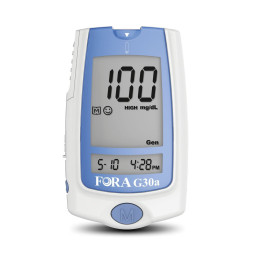Глюкометр Фора Комфорт Плюс Fora Comfort Plus G30a