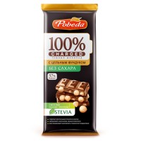 Шоколад темный "Фундук" Победа вкуса Чаржед  Шоколад темный "Фундук" Победа вкуса Чаржед
