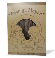 Макароны "Иван да Марья" лапша гречневая