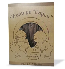 Макароны "Иван да Марья" лапша гречневая