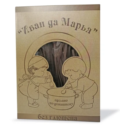 Макароны "Иван да Марья" лапша гречневая