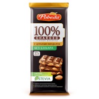 Шоколад темный "Миндаль" Победа вкуса Чаржед Шоколад темный "Миндаль" Победа вкуса Чаржед