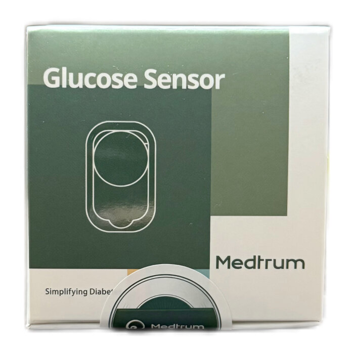 Сенсор мониторинга глюкозы MD3660 Medtrum Медтрум