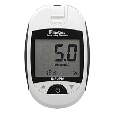 Глюкометр  ОСАНГ Файнтест Авто-кодинг Премиум OSANG Finetest Auto-coding Premium