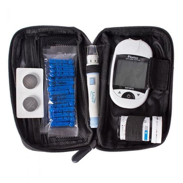 Глюкометр  ОСАНГ Файнтест Авто-кодинг Премиум OSANG Finetest Auto-coding Premium