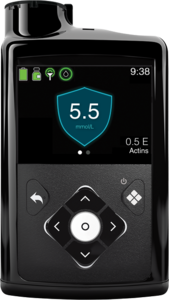 Инсулиновая помпа Медтроник МиниМед 780G MMT-1895