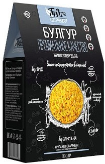 Булгур "TopLife Eco Product" крупа непропаренная