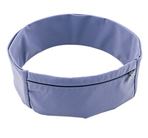 Пояс для ношения инсулиновой помпы Инсула с замочком Insula Lock - Серо-голубой