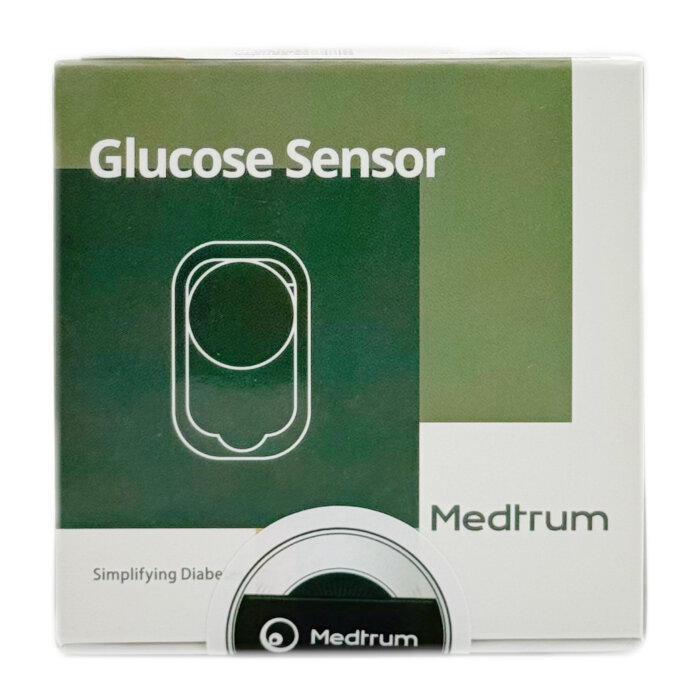 Сенсор мониторинга глюкозы MD3658 Medtrum Медтрум TouchCare Nano CGM