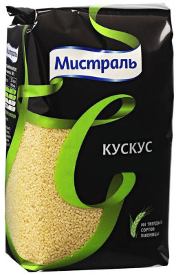 Кускус "Мистраль" крупа пшеничная