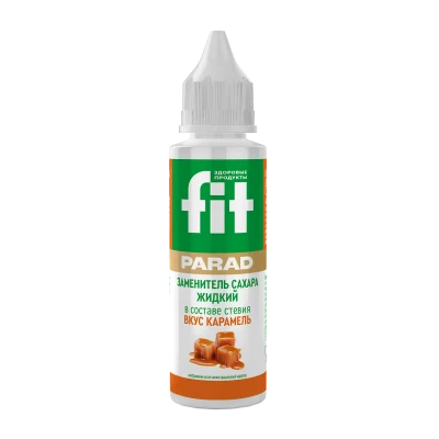 Заменитель сахара "Стевия" вкус карамель FitParad № 32 жидкий