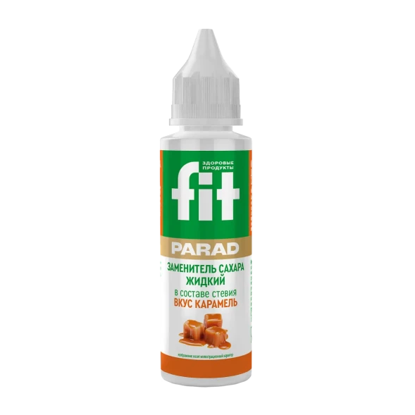 Заменитель сахара "Стевия" вкус карамель FitParad № 32 жидкий