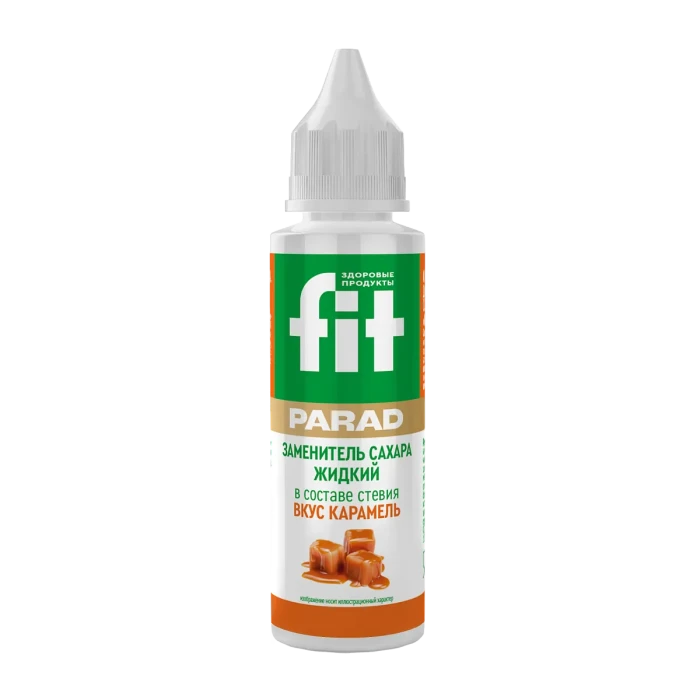 Заменитель сахара "Стевия" вкус карамель FitParad № 32 жидкий