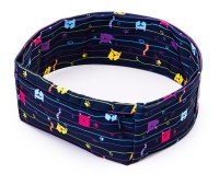 Пояс для ношения инсулиновой помпы Инсула с замочком Insula Lock - Котики