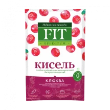 Кисель витаминизированный "Клюква" FitParad