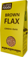 Семена льна "Super Foods" Brown Flax