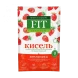 Кисель витаминизированный "Земляника" FitParad