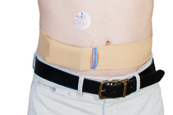 Пояс для ношения инсулиновой помпы Инсула Insula - Бежевый