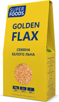 Семена белого льна "Super Foods" Golden Flax