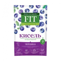 Кисель витаминизированный "Черника" FitParad