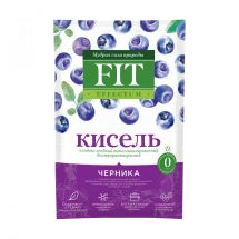 Кисель витаминизированный "Черника" FitParad