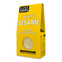 Семена кунжута белого "Super Foods" White Sesame