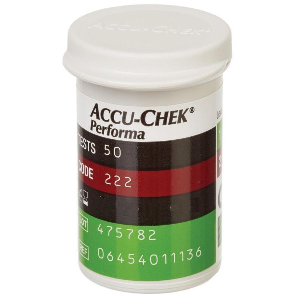 Тест-полоски Акку-Чек Перформа Accu-Chek Performa №50