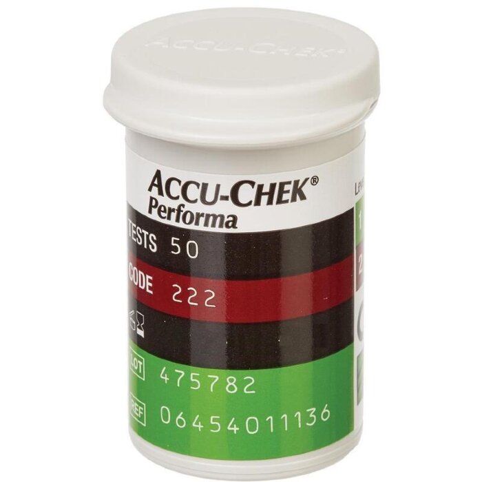 Тест-полоски Акку-Чек Перформа Accu-Chek Performa №50