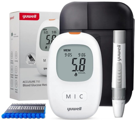 Глюкометр Yuwell Ювэл 710