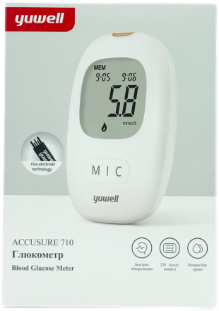 Глюкометр Yuwell Ювэл 710