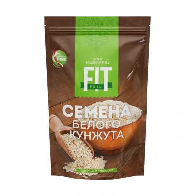 Семена белого кунжута Fit Feel FitParad