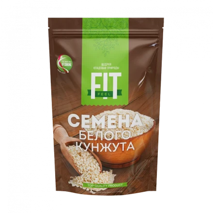 Семена белого кунжута Fit Feel FitParad