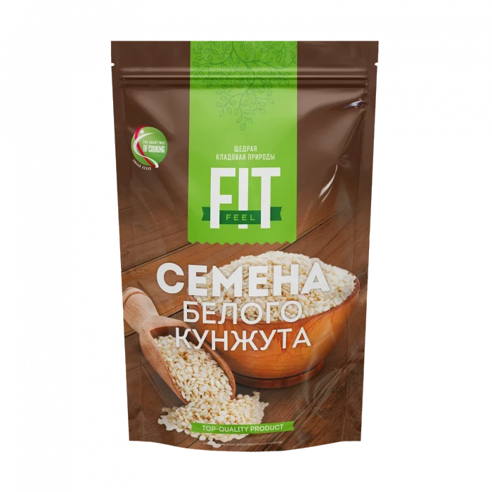 Семена белого кунжута Fit Feel FitParad