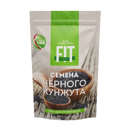 Семена черного кунжута Fit Feel FitParad