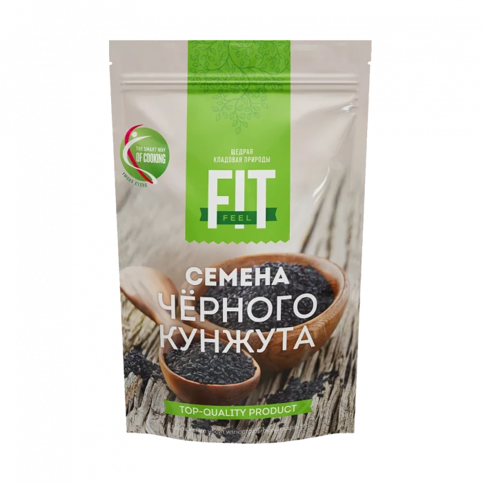 Семена черного кунжута Fit Feel FitParad