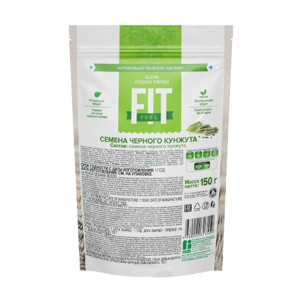 Семена черного кунжута Fit Feel FitParad