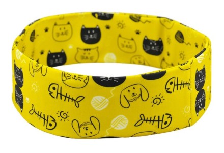 Пояс для ношения инсулиновой помпы Инсула детски Insula kids - Черный кот