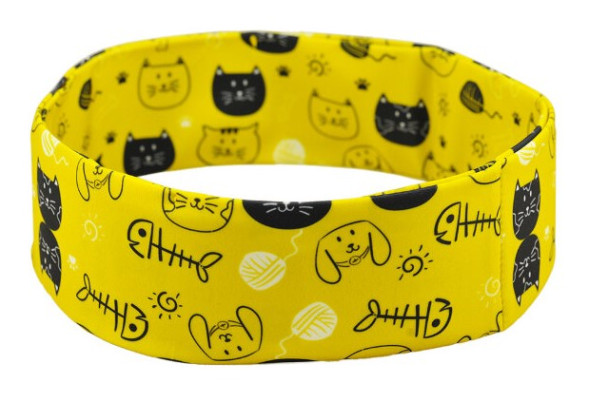 Пояс для ношения инсулиновой помпы Инсула детски Insula kids - Черный кот