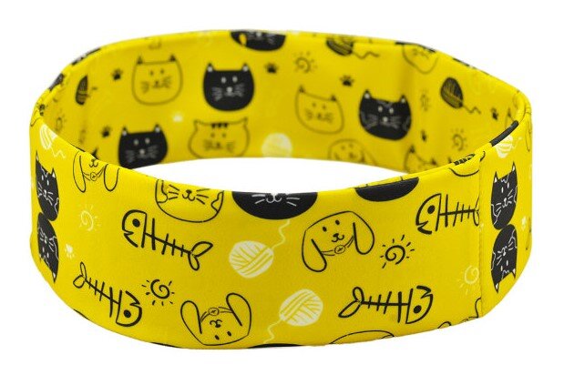 Пояс для ношения инсулиновой помпы Инсула детски Insula kids - Черный кот