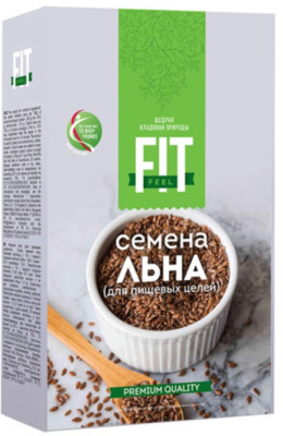 Семена льна Fit Feel FitParad