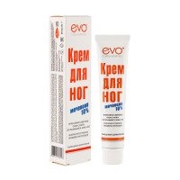 Крем для ног с мочевиной EVO Laboratories, 50 мл