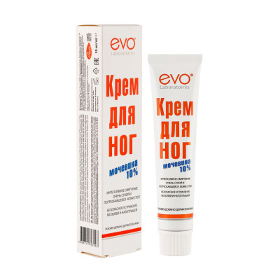 Крем для ног с мочевиной EVO Laboratories, 50 мл