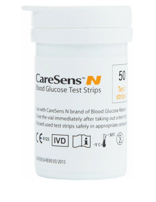 Тест-полоски КеаСенс СаreSens N №50