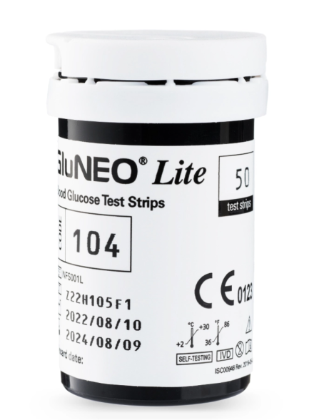 Тест-полоски ОСАНГ ГлюНЕО Лайт OSANG GluNEO Lite №50